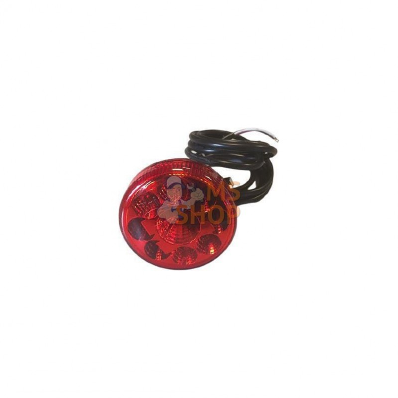 L1553LDVIWT; BRITAX; Feu stop/arr L15 LED, 12V Rouge; pièce detachée