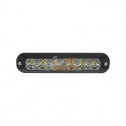 ED3705C; BRITAX; Clignotant 6 LED 12/24V Blanc; pièce detachée