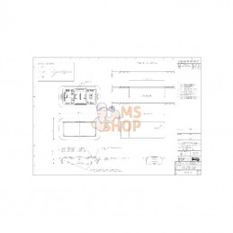 L89721LDV; BRITAX; Éclairage intérieur LED 12/24V Orange; pièce detachée