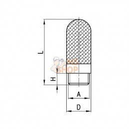 293814; CAMOZZI; Silencer; pièce detachée