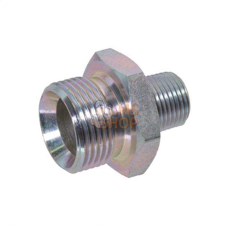 VNBN02; BURNETT & HILLMAN; Adaptateur droit male BSP/NPT 1/8 - 1/8; pièce detachée