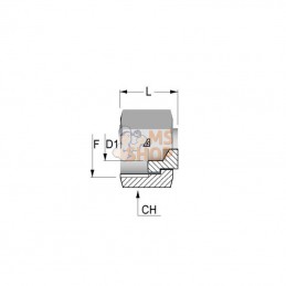 PFO32; BURNETT & HILLMAN; Bouchon; pièce detachée