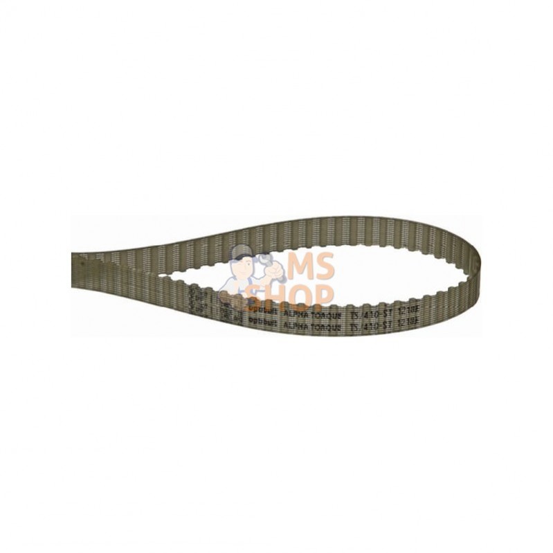 T541010; OPTIBELT; Courroie dentée ZRM 82T - 10 mm; pièce detachée