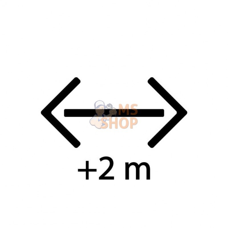 741381N; SCHUMACHER; Lame complete 6.1m NH; pièce detachée