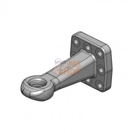 00652250A90; SCHARMÜLLER; Towing Eye Ø40mm 110x100 8-Loch mit Buchse; pièce detachée