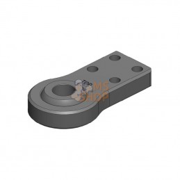 00659170A02; SCHARMÜLLER; Towing Eye 70x70 Besson Cat. 4 Ø51mm; pièce detachée