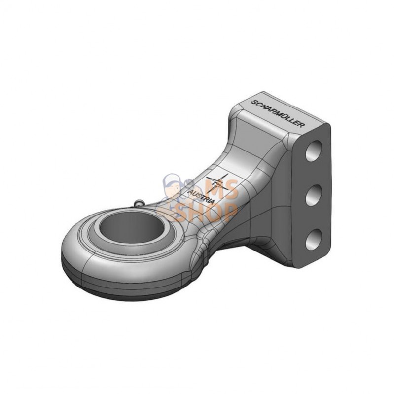 00656181A02; SCHARMÜLLER; Towing Eye Cat. 5 Ø71 (Kugel 110); pièce detachée