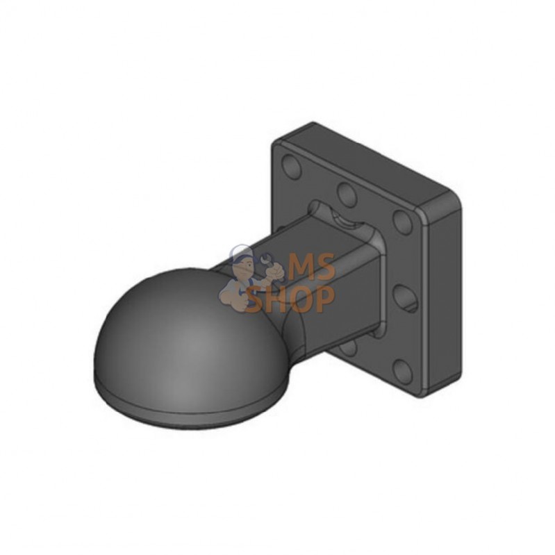 00652990A02; SCHARMÜLLER; Towing Eye K80® 110x100 4t kurz ISO 24347; pièce detachée