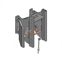 00217821A11; SCHARMÜLLER; Attelage à échelle K80 Scharmüller; pièce detachée