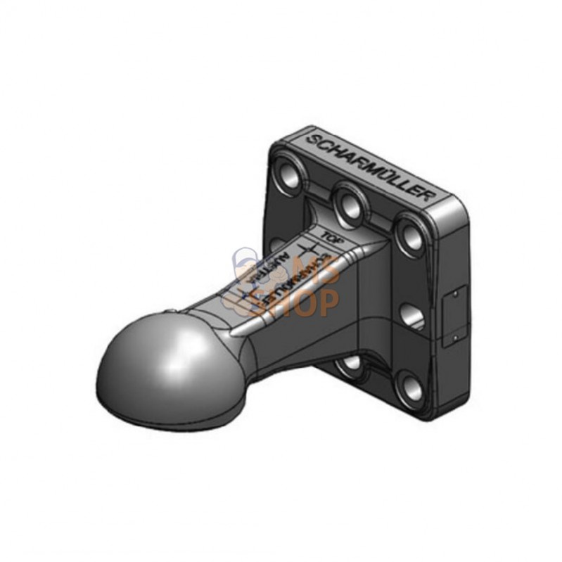 00650903A02; SCHARMÜLLER; Towing Eye K80® 145x145 6t ISO 24347; pièce detachée