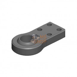 00659180A02; SCHARMÜLLER; Towing Eye 70x70 Besson Cat. 5 Ø72,5mm; pièce detachée