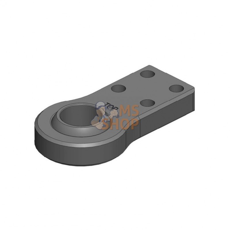 00659180A02; SCHARMÜLLER; Towing Eye 70x70 Besson Cat. 5 Ø72,5mm; pièce detachée