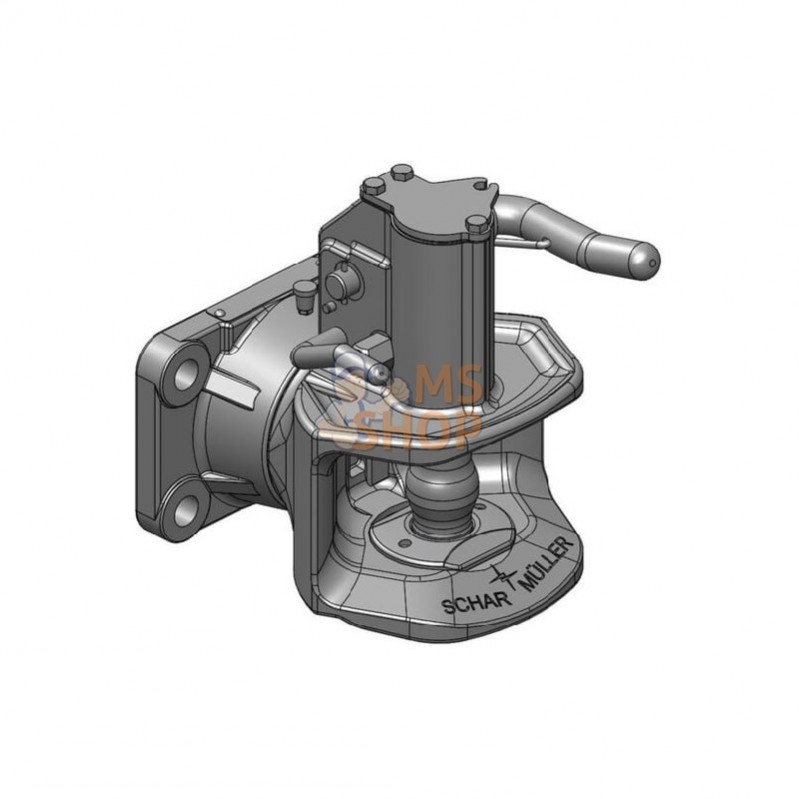 05140302A02; SCHARMÜLLER; Clevis Types 140x80 M16 K2 A11 (Ø38mm); pièce detachée