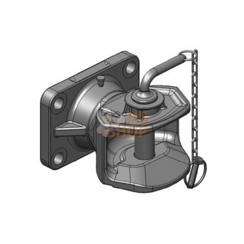 05160501A02; SCHARMÜLLER; Clevis Types 160x100 M20 K1 (Ø31,5mm); pièce detachée