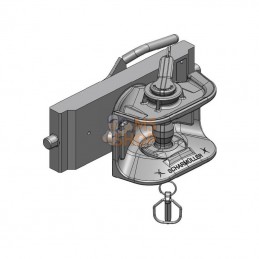 03335506A11; SCHARMÜLLER; Attelage de remorque 335 mm; pièce detachée