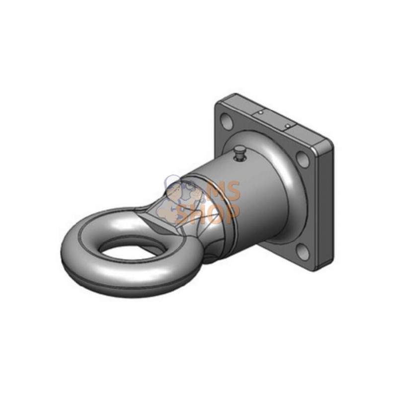 00664600A02; SCHARMÜLLER; Towing Eye Ø76mm 120x120 NATO; pièce detachée