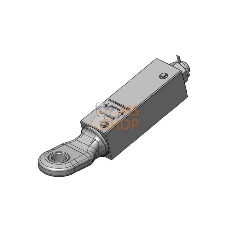 00663360A02; SCHARMÜLLER; Towing Eye Cat. 3 Ø42mm mit Lagergehäuse 15° ISO 21244; pièce detachée