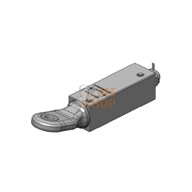00663350A02; SCHARMÜLLER; Towing Eye Cat. 2 Ø33mm mit Lagergehäuse 15° ISO 21244; pièce detachée