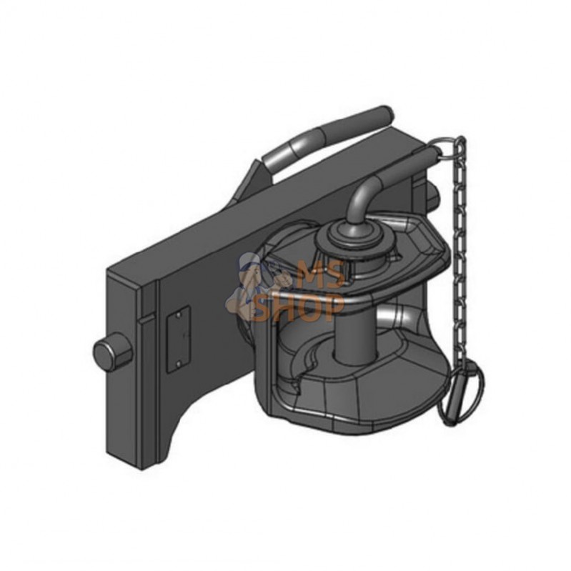 03320501A02; SCHARMÜLLER; Clevis Types W320 S38 Orlandi K1 (Ø31,5mm); pièce detachée