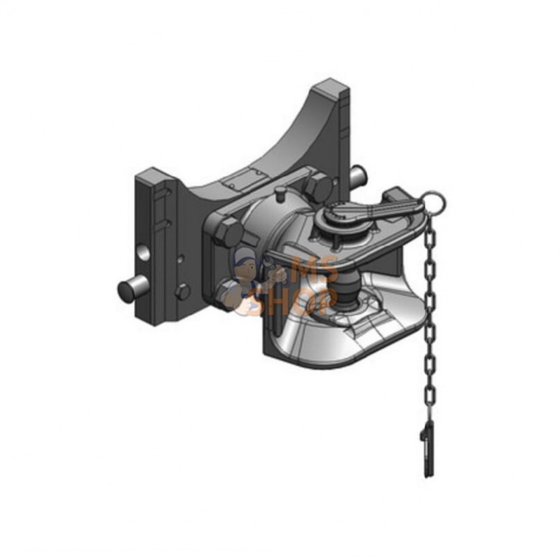 03311506A02; SCHARMÜLLER; Clevis Types W311 S30 Fendt CHS (Ø38mm); pièce detachée