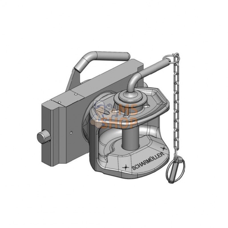 03241501A11; SCHARMÜLLER; Clevis Types W241 S30 Fendt K1 (Ø31,5mm); pièce detachée