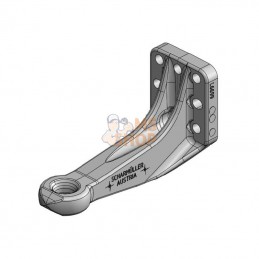 006525200A02; SCHARMÜLLER; Towing Eye Ø40mm 110x100 M20 versetzt ISO 5692-2; pièce detachée