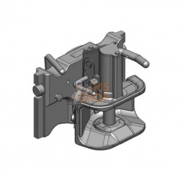 036320431A02; SCHARMÜLLER; Clevis Types W320 S18 Sauermann CH-I (Ø31,5mm) F2; pièce detachée