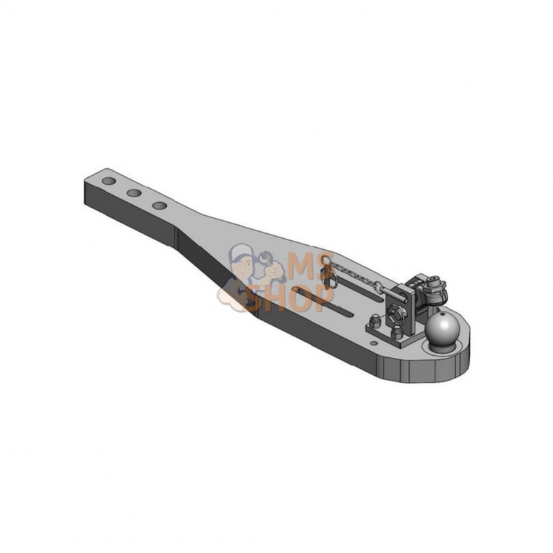 009603360A02; SCHARMÜLLER; Heavy Duty Drawbar K80® Deutz TTV 9290, 9310, 9340; pièce detachée