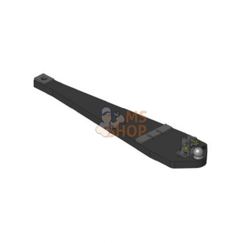 009604073A17; SCHARMÜLLER; Heavy Duty Drawbar K80® JD 9000, 9020, 9030, 9R; pièce detachée