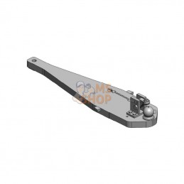 009605020A02; SCHARMÜLLER; Heavy Duty Drawbar K80® Magnum Pro 7130, 7140, 7150, 7230, 7240, 7250; pièce detachée