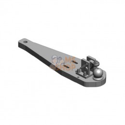 009605972A02; SCHARMÜLLER; Heavy Duty Drawbar K80® Case Puma 165-230 / NH-T7000 / Steyr CVT 6165-6230; pièce detachée