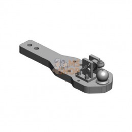 009605940A02; SCHARMÜLLER; Heavy Duty Drawbar K80® Steyr CVT EcoTech 6130, 6145, 6160 4t; pièce detachée