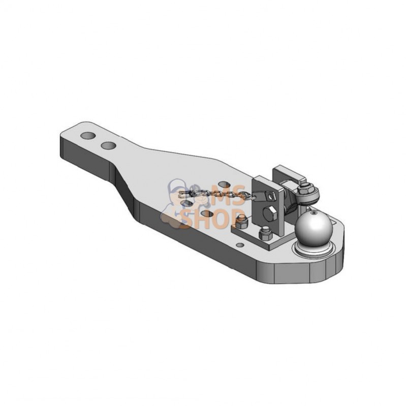 009605230A02; SCHARMÜLLER; Heavy Duty Drawbar K80® Case Optum / NH-T7 HD f. ZP-Rahmen; pièce detachée