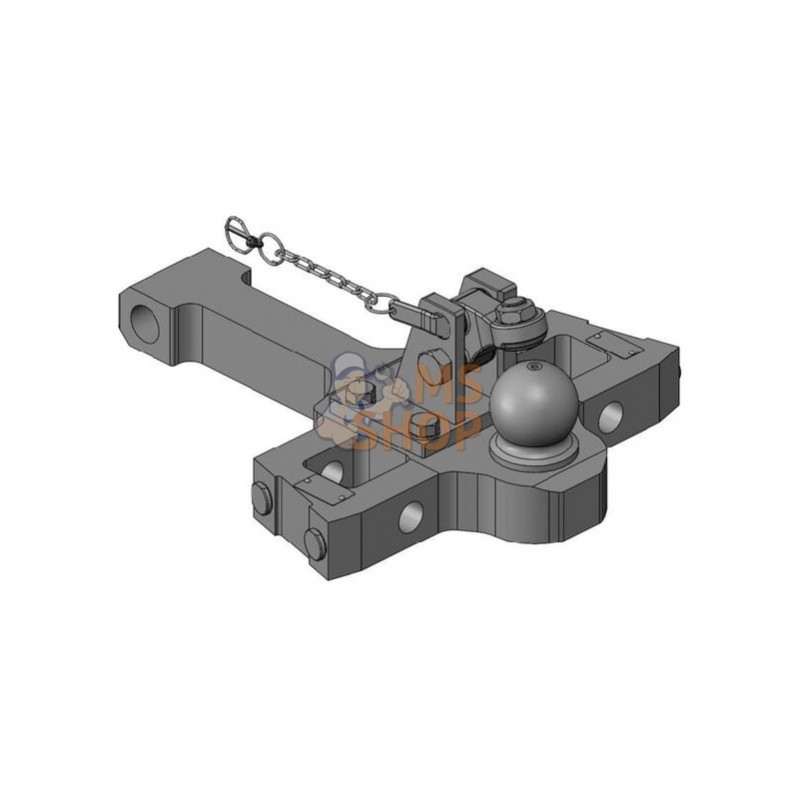 009603211A11; SCHARMÜLLER; Heavy Duty Drawbar K80® MF Dyna-6 7719-7726; pièce detachée