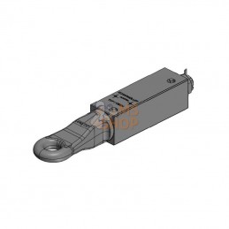006634530A02; SCHARMÜLLER; Towing Eye Ø50mm mit Lagergehäuse L315 ISO20019; pièce detachée