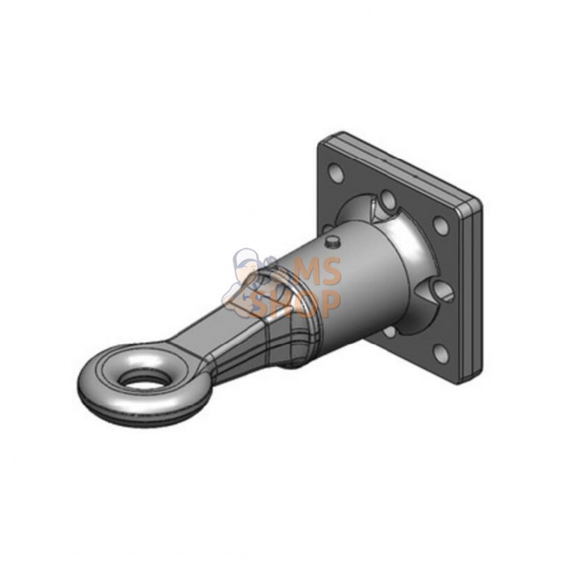 006546200A02; SCHARMÜLLER; Towing Eye Ø50mm F2 145x145; pièce detachée