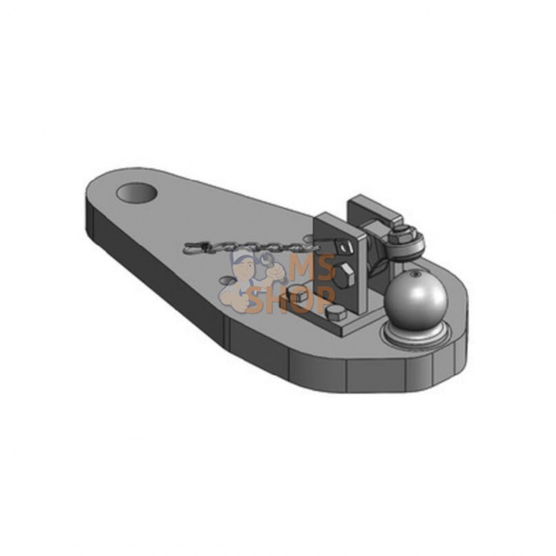 009602300A02; SCHARMÜLLER; Heavy Duty Drawbar K80® Belarus MTZ 3522; pièce detachée