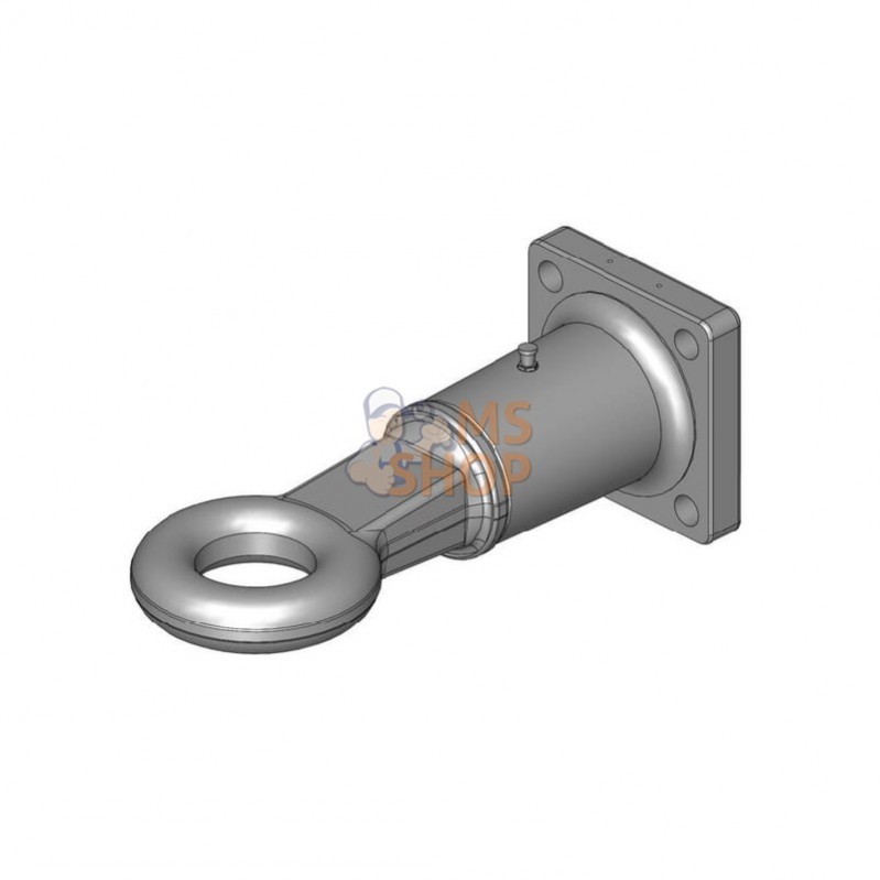 006646310A02; SCHARMÜLLER; Towing Eye Ø76mm F3 120x120 geschr.; pièce detachée