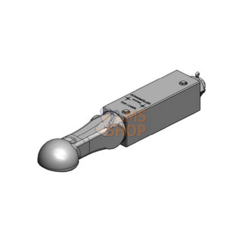 006639340A02; SCHARMÜLLER; Towing Eye K80® mit Lagergehäuse lang ISO 24347; pièce detachée