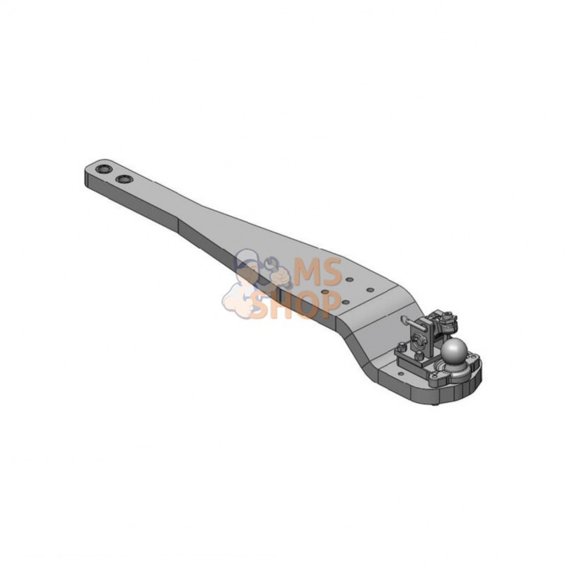 009644030A17; SCHARMÜLLER; Heavy Duty Drawbar K80® JD 8RT 8320RT, 8345RT, 8370RT Cat. 4 gekröpft; pièce detachée