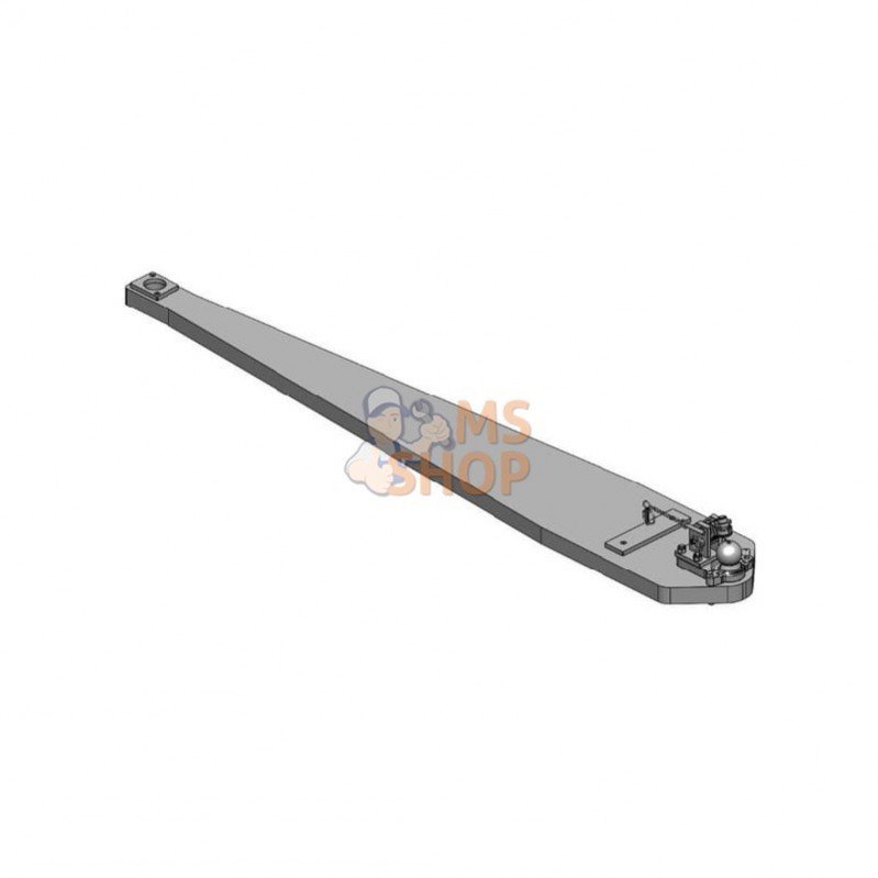 009644090A17; SCHARMÜLLER; Heavy Duty Drawbar K80® JD 9430T, 9530T, 9630T; pièce detachée