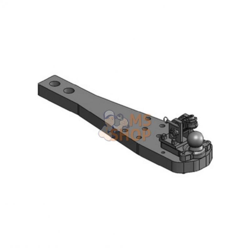 009645710A02; SCHARMÜLLER; Heavy Duty Drawbar K80® Challenger MT755E, MT765E, MT775E; pièce detachée