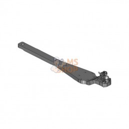 009643300A02; SCHARMÜLLER; Heavy Duty Drawbar K80® Case Quadtrac 470-620 (Tier 4B) gekröpft; pièce detachée