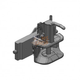 033351221A11; SCHARMÜLLER; Attelage automatique de remorque 335 mm; pièce detachée