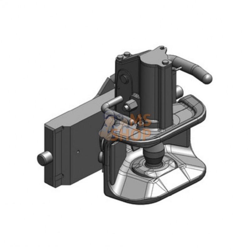 033103321A02; SCHARMÜLLER; Clevis Types W310 S28 Archetti CH-I (Ø38mm) F2; pièce detachée