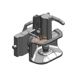 032453221A02; SCHARMÜLLER; Clevis Types W245 S30 CBM CH-I (Ø38mm); pièce detachée