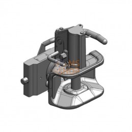 032451221A02; SCHARMÜLLER; Clevis Types W245 S30 CBM CH-I (Ø31,5mm); pièce detachée