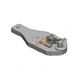 009616450A11; SCHARMÜLLER; Plaque d'appui Piton Fix; pièce detachée