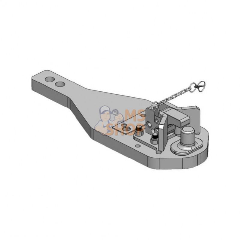 009616400A11; SCHARMÜLLER; Support Piton-Fix Scharmüller; pièce detachée