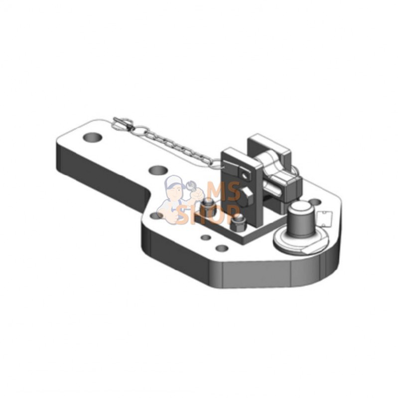 009613680A11; SCHARMÜLLER; Heavy Duty Drawbar Pitonfix Valtra N/T/M/C/XM verstärkt; pièce detachée